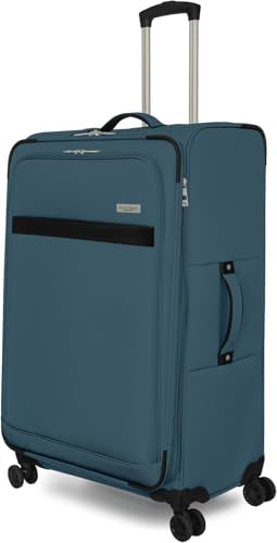 Wally Bags Stratford Luggage, 29-Inch Spinner, Teal - color: Teal, size: 29-Inch Spinner