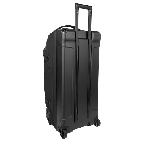 Eddie Bauer Expedition Rolling Duffel Bag with Wheels - Black, 34" - color: Black, size: 34" (Check-In)