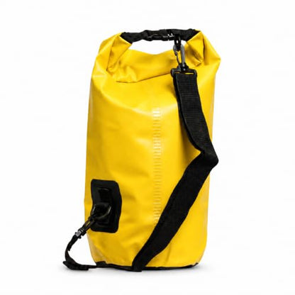 SILO Dry Drop 10L Waterproof Dry Bag - Roll-Top, Trail, Kayak - Yellow - color: Yellow