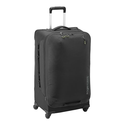 Eagle Creek Expanse 4-Wheel 30-Inch Luggage, Midnight Black - color: Black