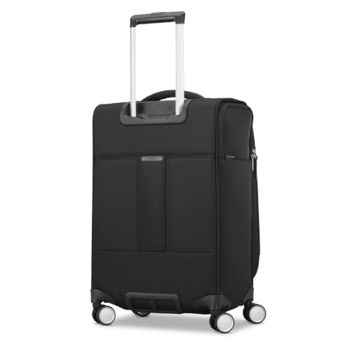 Samsonite PortLIFT Softside 20" Carry-On Luggage, Expandable, TSA Lock, Black - color: Black, size: 20-Inch Carry-On