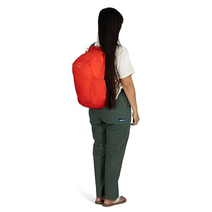 Osprey Ultralight Collapsible Stuff Pack, Orange OS - color: Mars Orange