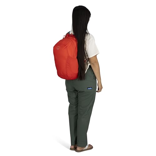 Osprey Ultralight Collapsible Stuff Pack, Orange OS - color: Mars Orange