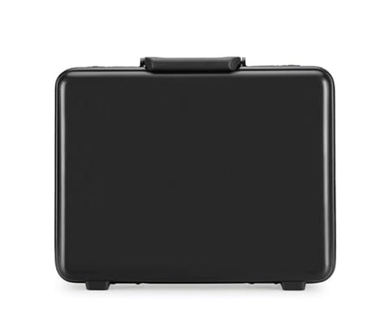 Baxi&barna ABS&PC Business Briefcase, Security Lockbox for Important Documents, New Aluminum Frame Money Box