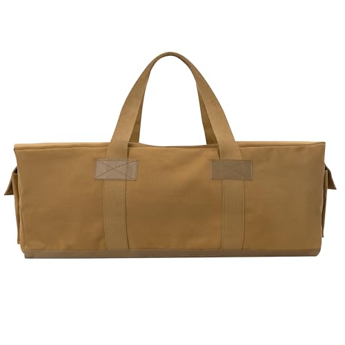 Rothco Active-Duty Canvas Bag - Durable Gear Duffle for Any Adventure, 100L - color: Coyote Brown