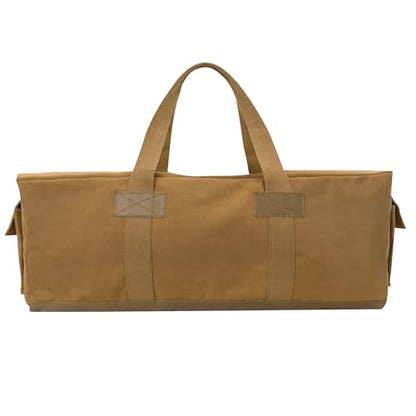 Rothco Active-Duty Canvas Bag - Durable Gear Duffle for Any Adventure, 100L - color: Coyote Brown