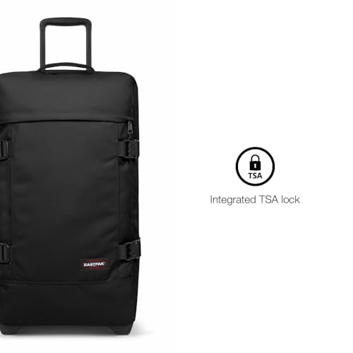 EASTPAK 78L Tranverz M – Medium Softside Checked Luggage, Wine Burgundy - color: Wine Burgundy, size: 78 Liter Checked Bag