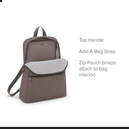 Tumi Unisex Just In Case Backpack Mink One Size - color: Mink