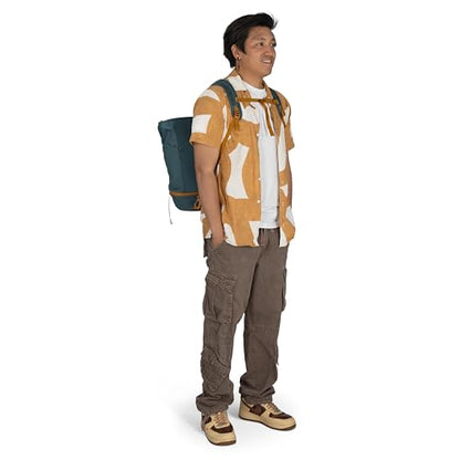 Osprey Daylite 라지 토트 위켄드 팩, 블루 OS - color: 토렌트 블루