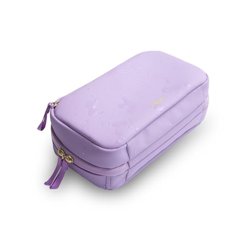 Orbitkey 2-in-1 Tech Accessory Pouch - Lilac - color: Lilac