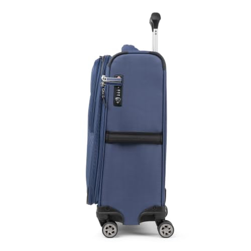 Travelpro 20" Softsided Carry-On, Expandable, TSA Lock, Ocean Blue - color: Ocean Blue, size: 20-Inch Compact Carry-on