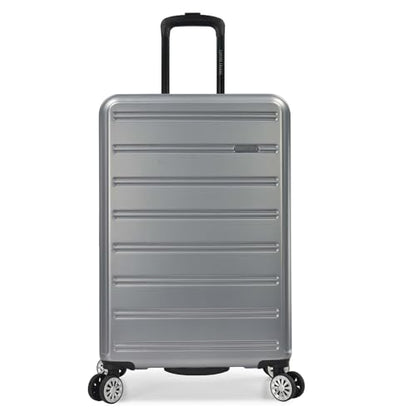 Travel Select Snowcreek Hardside Expandable Spinner Luggage Set w/USB Port, Gray, 3-Piece - color: Gray, size: 3 Piece Set