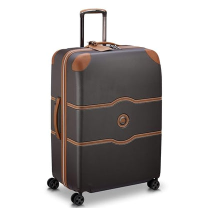 DELSEY PARIS Chatelet Air 2.0, Set (20/28 Inch) Luggage, Chocolate Brown - color: Chocolate Brown, size: 2 Piece Set (20/28)