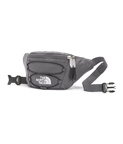 THE NORTH FACE Jester 요추 팩 | 방수 마감의 패니 팩, 2.2리터, 조절 가능한 크로스바디 스트랩 - color: 아연 그레이 다크 헤더/아스팔트 그레이