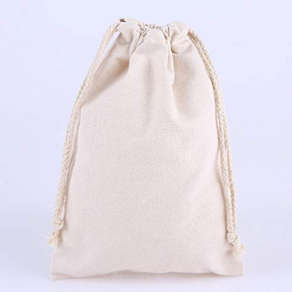 Breathable Dust-proof Drawstring Storage Pouch String Bag for Handbags Purses Shoes Eco Bag (5 PCS,8.66 * 11 in) - style: 5 Pcs,8.66 * 11 in