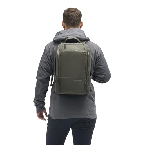 NOMATIC 14L Travel Pack - Travel Backpack For Men and Women - Olive - color: Olive, size: 14L