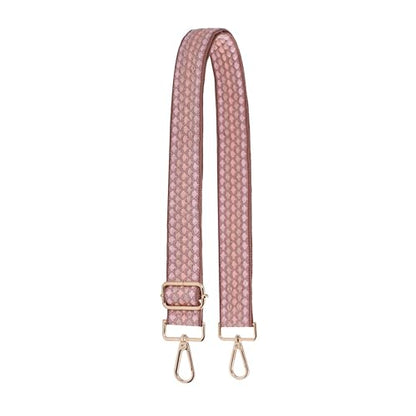 S-Jacorry Purse Strap Replacement Crossbody Wide Shoulder Strap Adjustable Canvas Straps Handbag Strap Replacement Belts - color: Gold Buckle-999