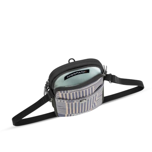 Sherpani Simplicity, Anti-Theft Phone Crossbody for Women - color: Passport