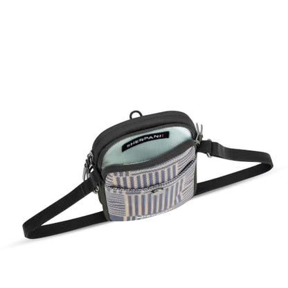 Sherpani Simplicity, Anti-Theft Phone Crossbody for Women - color: Passport