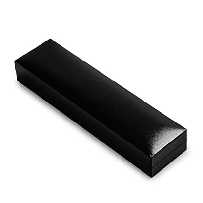 Oirlv Black Necklace/Bracelet Gift Box Jewelry Display Storage Case - color: Long necklace box