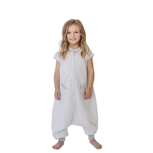 Dreamsuit: Toddler Sleep Sack with Legs, Rayon Made from Bamboo - color: Dash, size: 2-3T