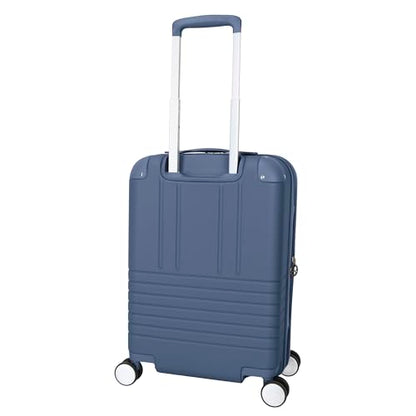 Jessica Simpson Countryside 21" Expandable 8-Wheel Spinner Carry On Luggage Suitcase, Oceanview - color: Oceanview, size: Carry-On