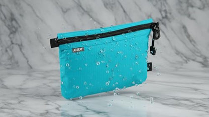 GOX Travel Small Toiletry Bag - color: Turquoise