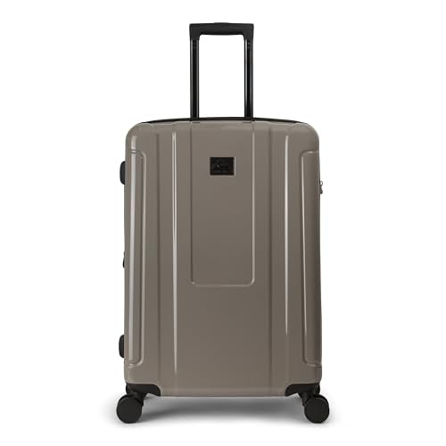 Quiksilver Malibu Suitcases PC Hardside Expandable Luggage with Spinner Wheels, Large 3-Piece Set (20/26/30) (Parchment) - color: Parchment