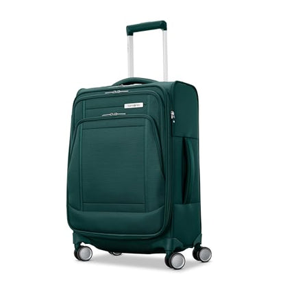 Samsonite UpLIFT Lightweight Softside Carry-On Luggage with Spinner Wheels - Expandable - Airline-Approved, Polyester Soft Suitcase for Ultra Light Travel - Emerald Green - color: Emerald Green, size: Carry-On