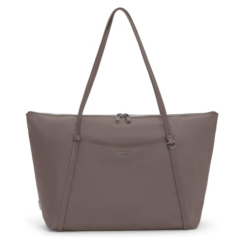 TUMI Voyageur Q Tote, Lightweight Travel Tote - color: Mink