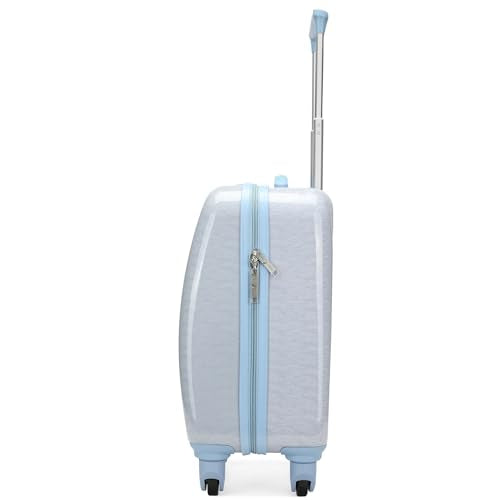 NAUTICA Kids Luggage - 18" Airline Approved Rolling Hardside Upright Carry-on Suitcase with Wheels (Polar Voyage) - color: Polar Voyage