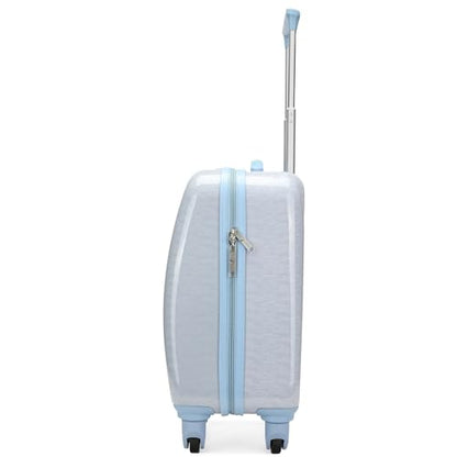 NAUTICA Kids Luggage - 18" Airline Approved Rolling Hardside Upright Carry-on Suitcase with Wheels (Polar Voyage) - color: Polar Voyage