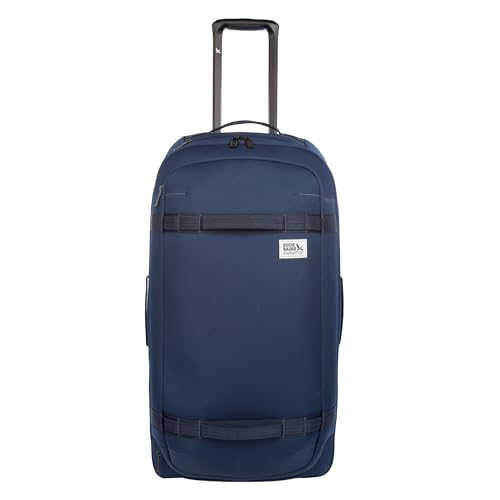 Eddie Bauer Excursion Traveling 30 Rolling Duffel Bag with Lightweight Telescopic Handles and Rugged Wheels - 87L, Brook - color: Brook, size: 30"