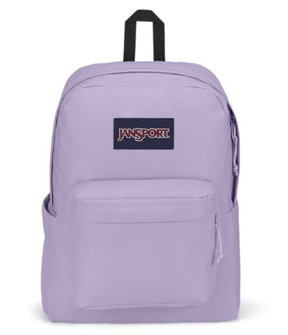 JanSport SuperBreak Plus Backpack - color: Pastel Lilac