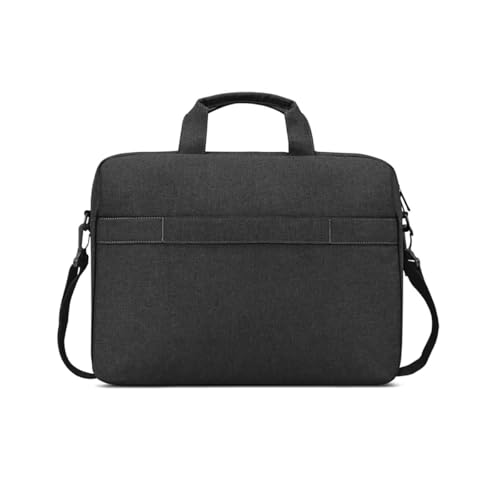 Lenovo Laptop Bag T210, Messenger Shoulder Bag for Laptop or Tablet, Sleek, Durable & Water-Repellent Fabric - size: 15.6 inch (Pack of 10)