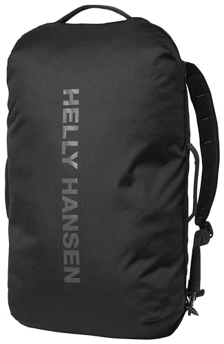 Helly-Hansen Unisex Canyon Duffel Pack 35L, 990 Black, Unisex - color: 990 Black, size: 35L