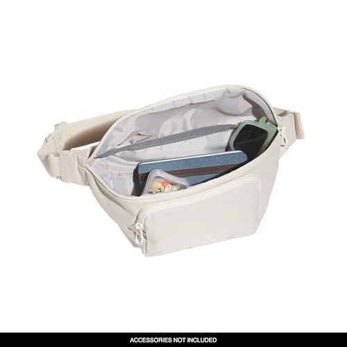 adidas Daily Waist Pack - color: Crystal Linen Beige/Off White
