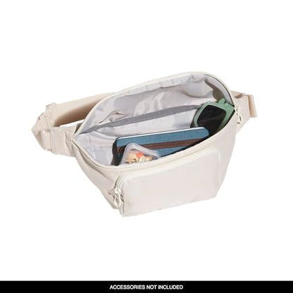 adidas Daily Waist Pack - color: Crystal Linen Beige/Off White