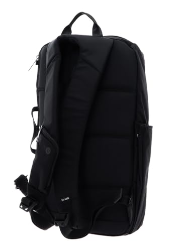 Pacsafe Metrosafe X Anti Theft 16-inch Commuter Backpack, Black - color: Black