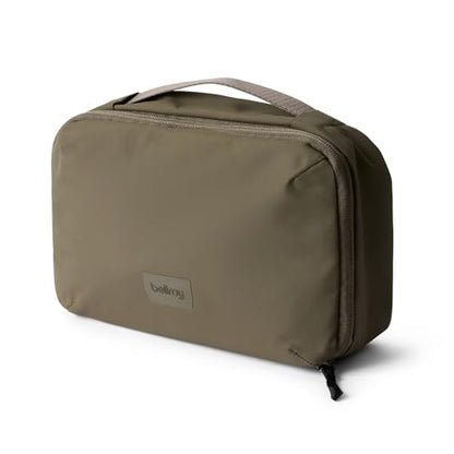 Bellroy Hanging Toiletry Kit 3L, Travel Toiletry Bag - SeaKelp - color: SeaKelp