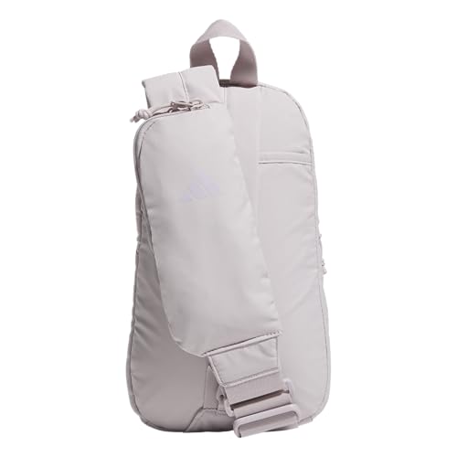 adidas Essentials Sling Bag - color: Ice Purple/Ice Lavender/3