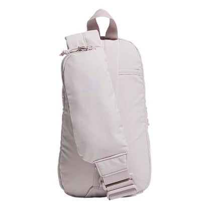 adidas Essentials Sling Bag - color: Ice Purple/Ice Lavender/3