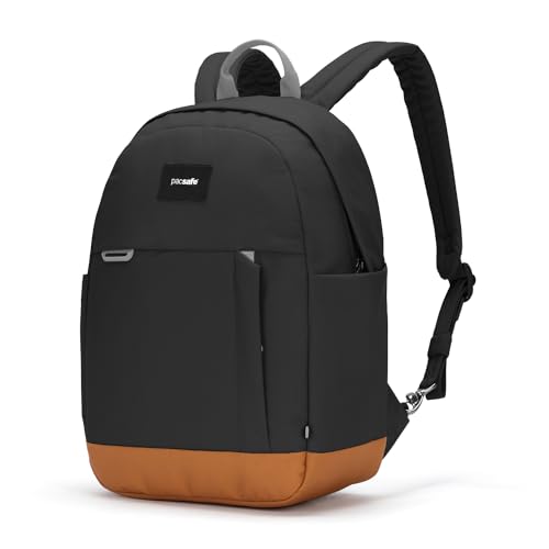 Pacsafe GO 15L Anti Theft Backpack, Jet Black - color: Jet Black