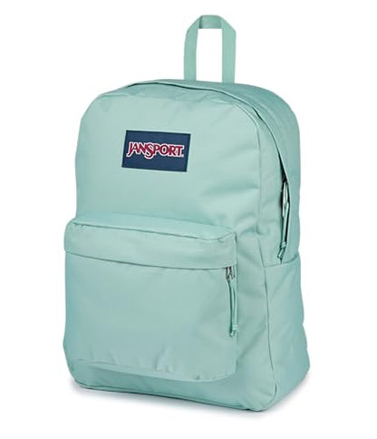 JanSport 26L Superbreak One – Durable Backpack, Faded Sage - color: Faded Sage