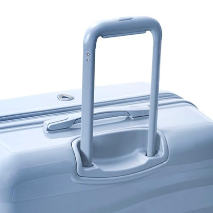 Traveler's Choice Edinburgh II Hardside Spinner Luggage, TSA Lock, Blue, 21" Carry-on - color: Blue, size: 21" Carry-on