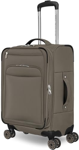 Expandable Spinner, 4 Piece Set (29", 25", 20", and 15" Underseat), Mocha - color: Mocha