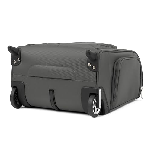 Travelpro Maxlite 5 Softside Carry-On Underseat Luggage, Grey, 15-Inch - color: Shadow Grey