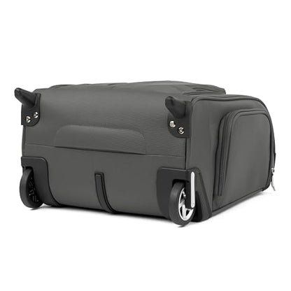 Travelpro Maxlite 5 Softside Carry-On Underseat Luggage, Grey, 15-Inch - color: Shadow Grey