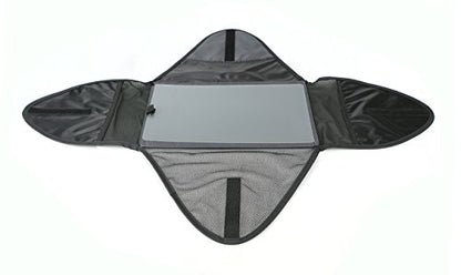 NOMATIC Shirt Organizer - Hanging Shirt Bag For Travel - Black
