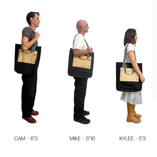 Thread Wallets Utility Tote – Large Travel Tote with Multi-Pocket Design, Laptop Compartment & Work Bag for Women (Ranger) - color: Ranger